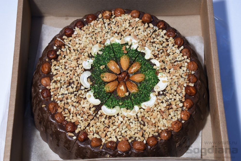 Торт халва шоколадная  Sogdiana в Москве